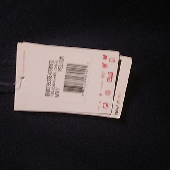 Youth Nike Navy FitDry Baseball Jersey Shirt - Picture 3 of 8